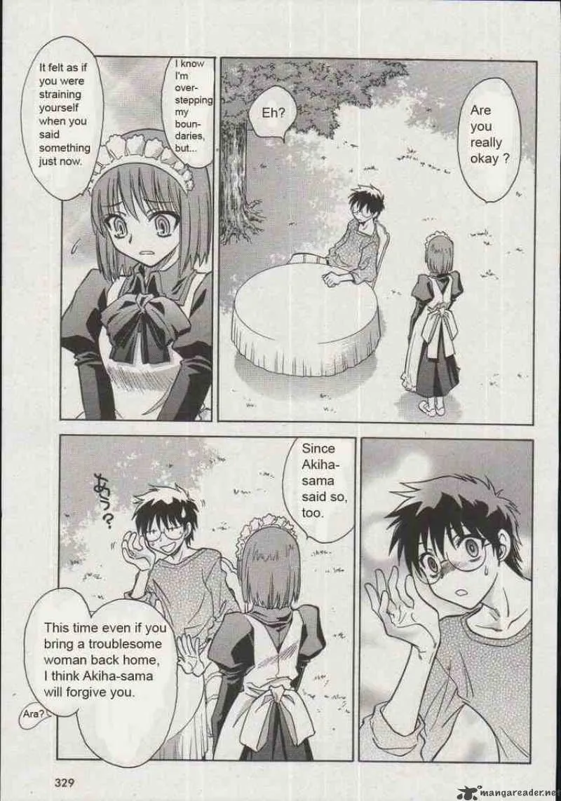 Melty Blood Chapter 16 page 33