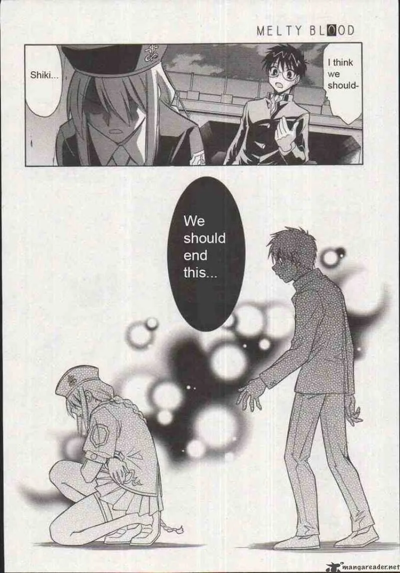Melty Blood Chapter 16 page 12
