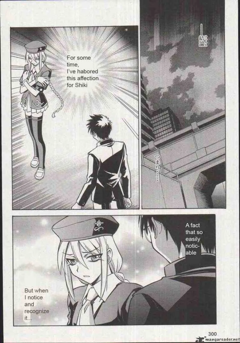 Melty Blood Chapter 16 page 4