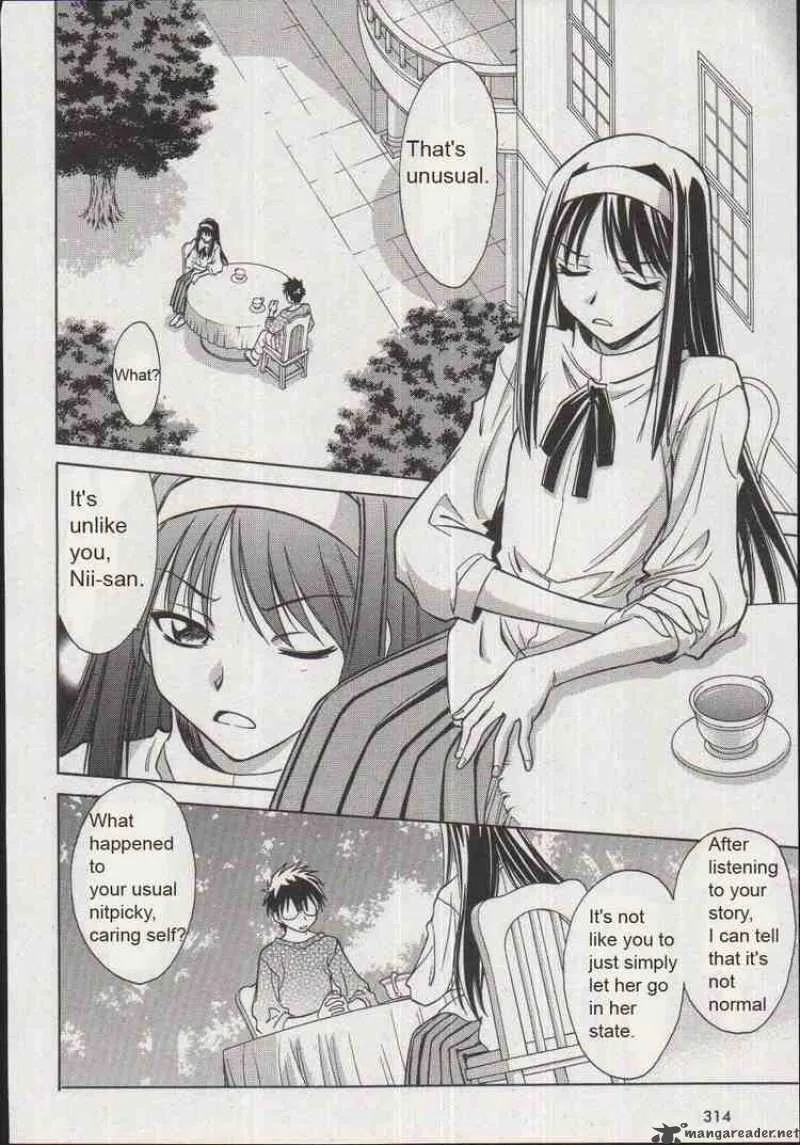 Melty Blood Chapter 16 page 18