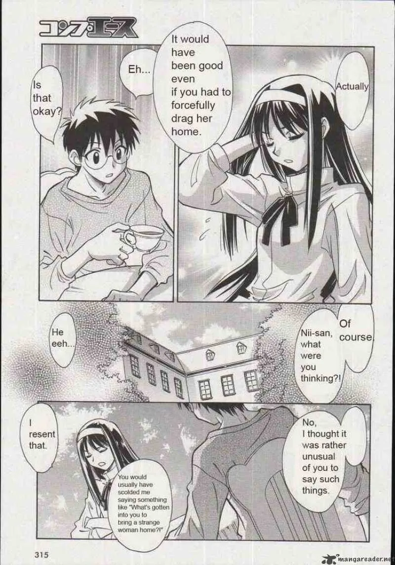 Melty Blood Chapter 16 page 19
