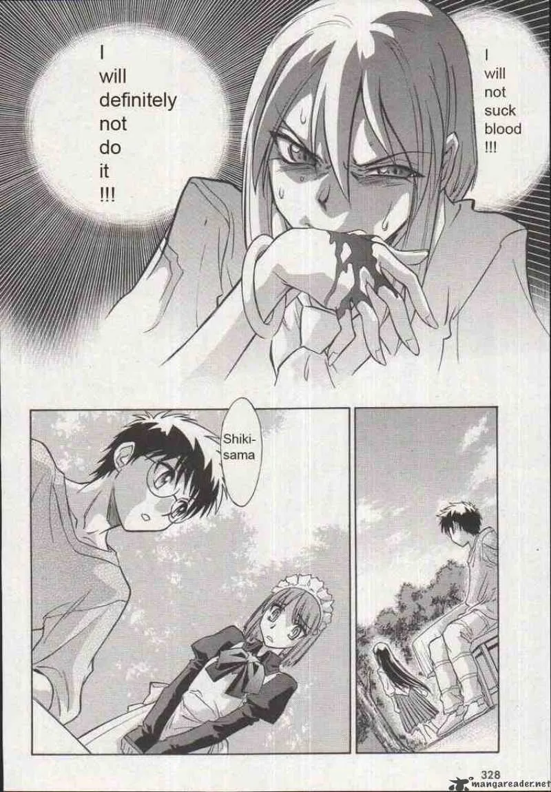 Melty Blood Chapter 16 page 32