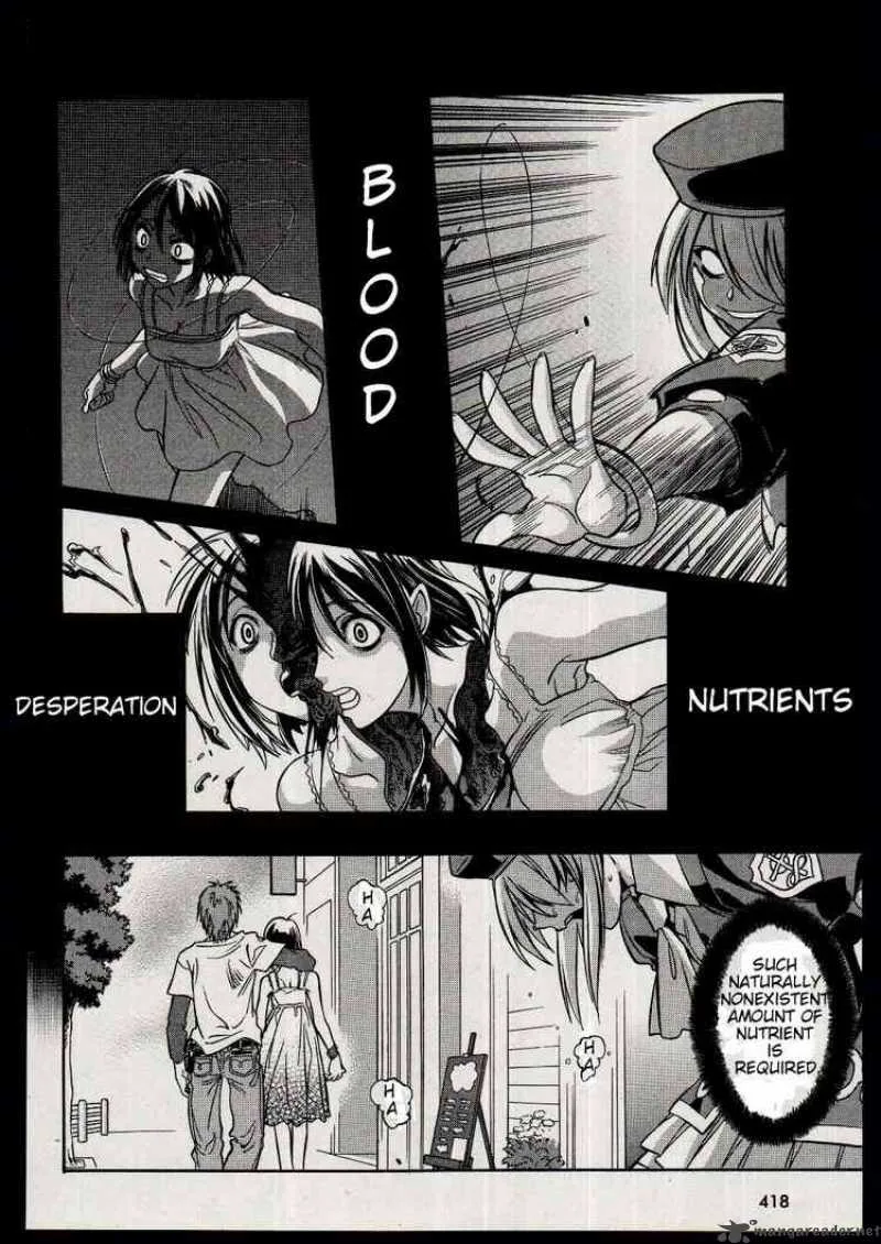 Melty Blood Chapter 17 page 8