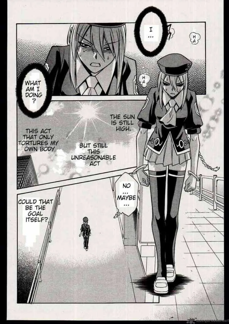 Melty Blood Chapter 17 page 4
