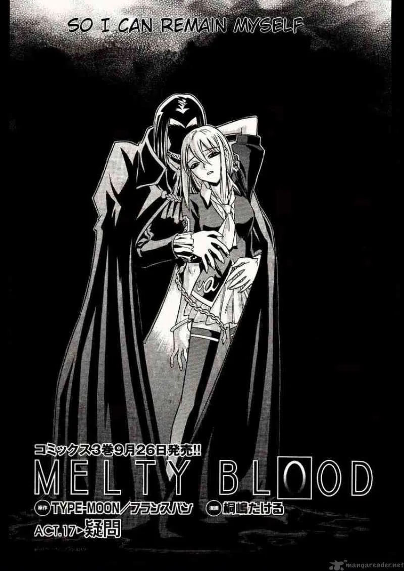 Melty Blood Chapter 17 page 3