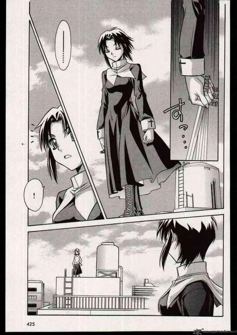 Melty Blood Chapter 17 page 15