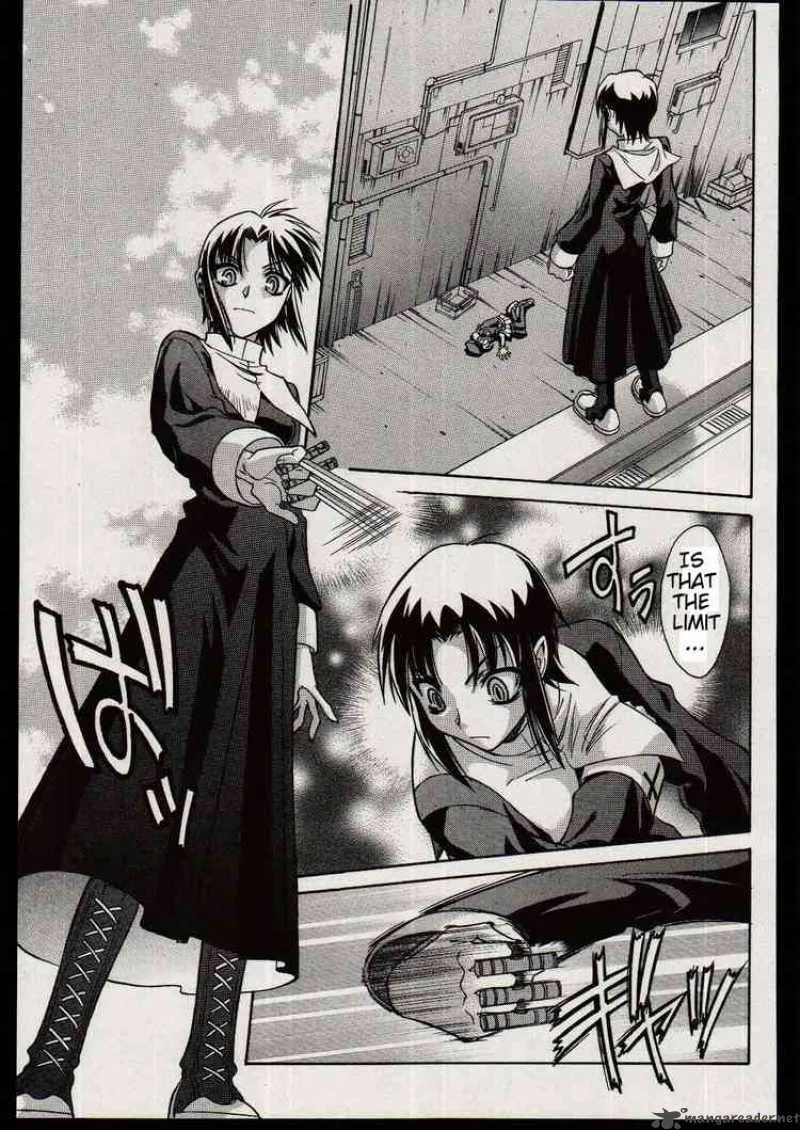 Melty Blood Chapter 17 page 13
