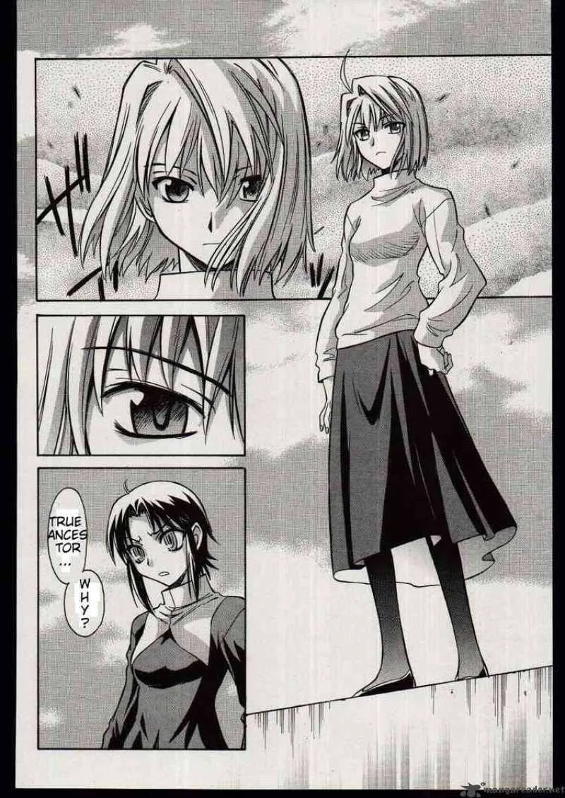 Melty Blood Chapter 17 page 16