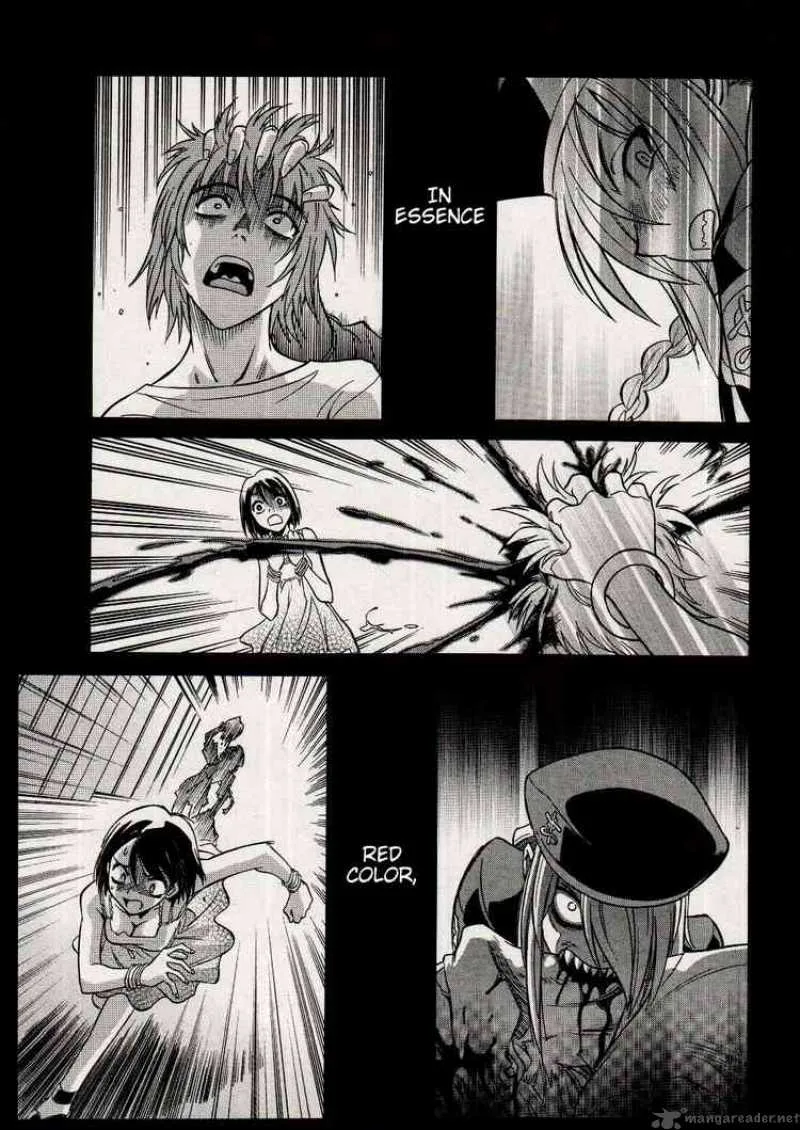 Melty Blood Chapter 17 page 7