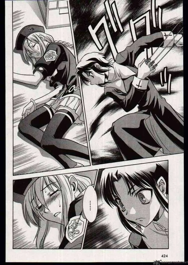 Melty Blood Chapter 17 page 14