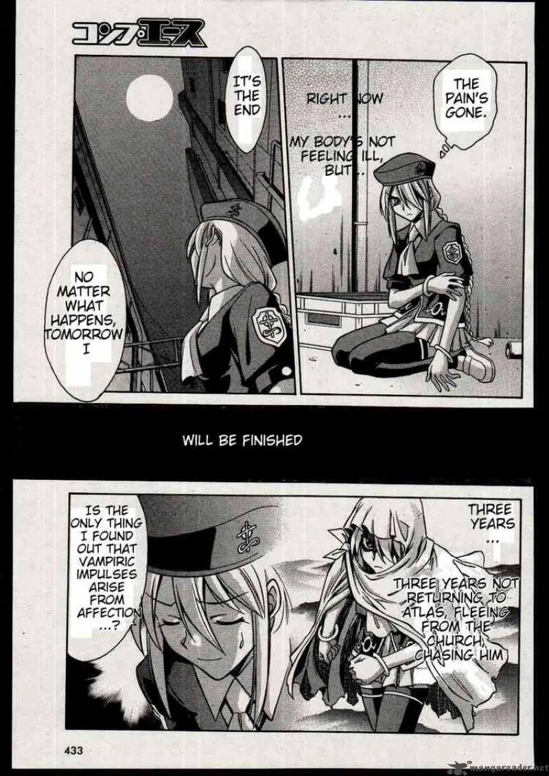 Melty Blood Chapter 17 page 23