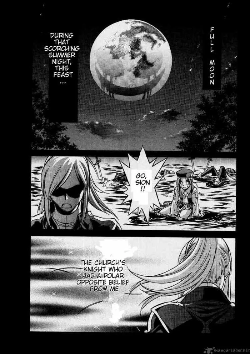 Melty Blood Chapter 17 page 19