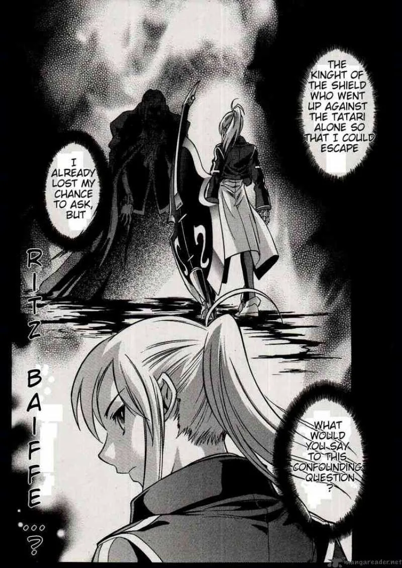 Melty Blood Chapter 17 page 20