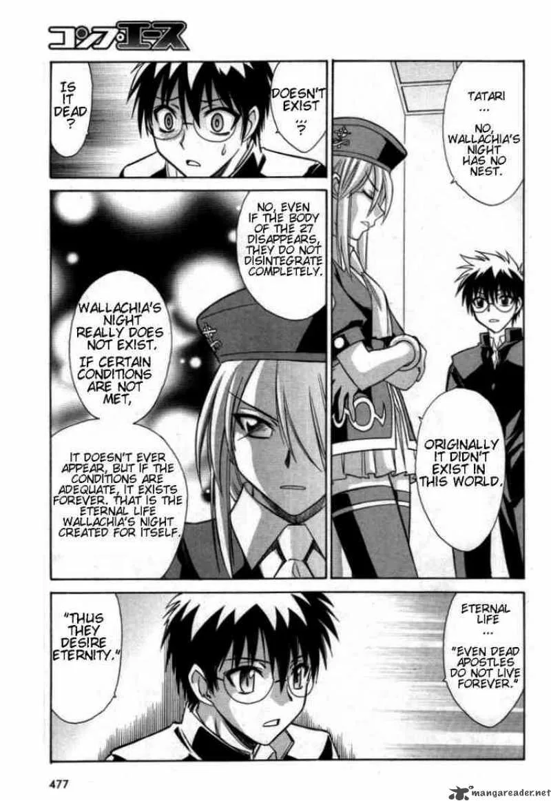 Melty Blood Chapter 18 page 25