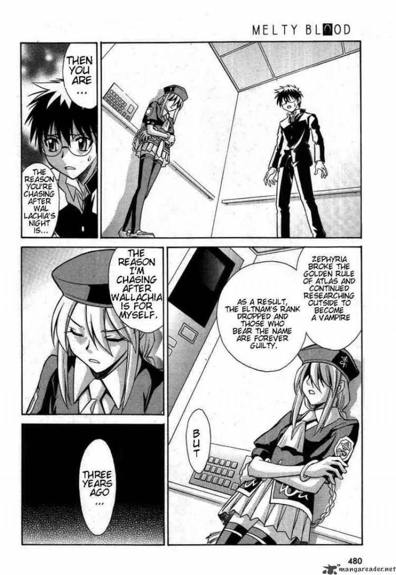 Melty Blood Chapter 18 page 28