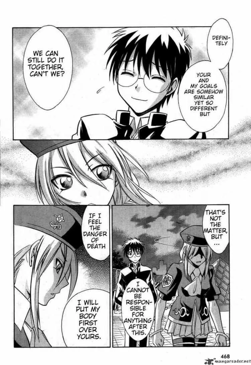Melty Blood Chapter 18 page 16