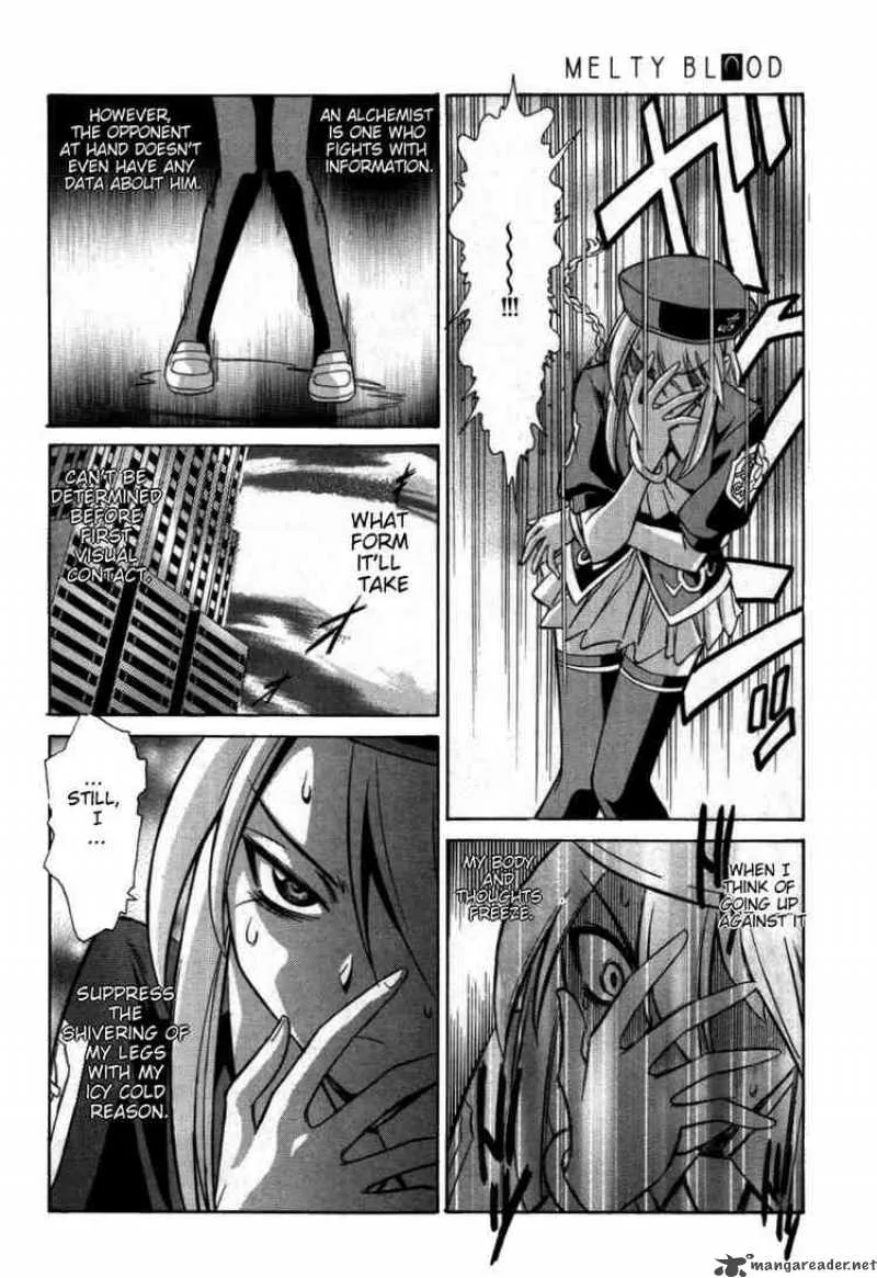 Melty Blood Chapter 18 page 8