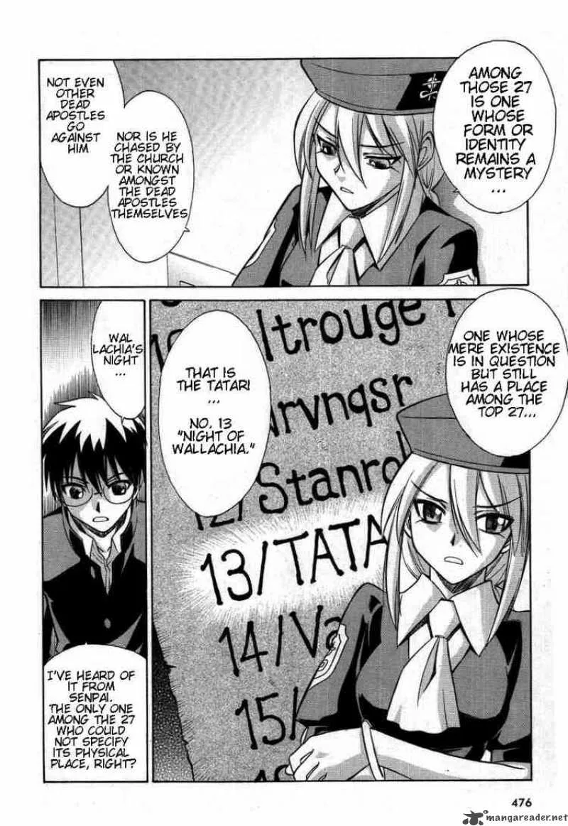 Melty Blood Chapter 18 page 24