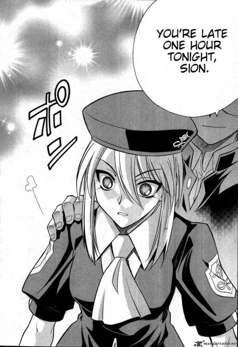 Melty Blood Chapter 18 page 10
