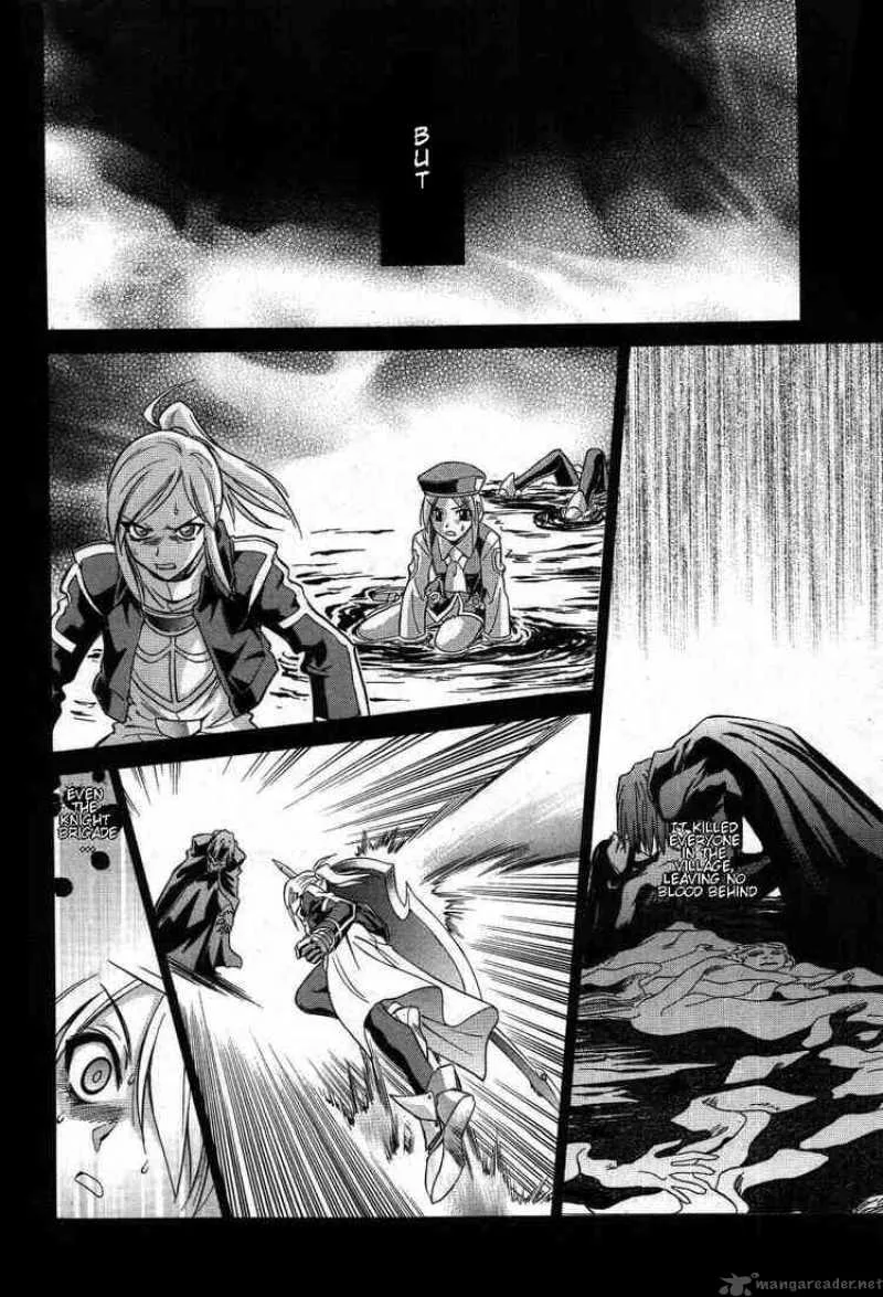 Melty Blood Chapter 18 page 30