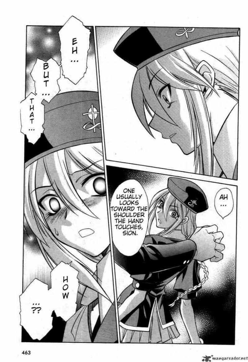 Melty Blood Chapter 18 page 11