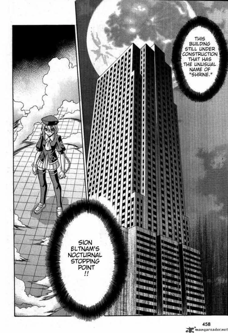 Melty Blood Chapter 18 page 6