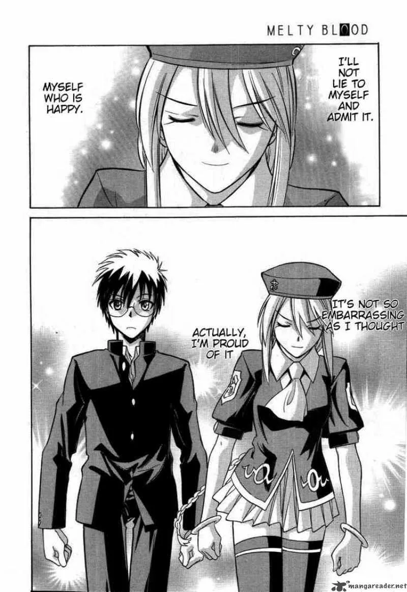 Melty Blood Chapter 18 page 20
