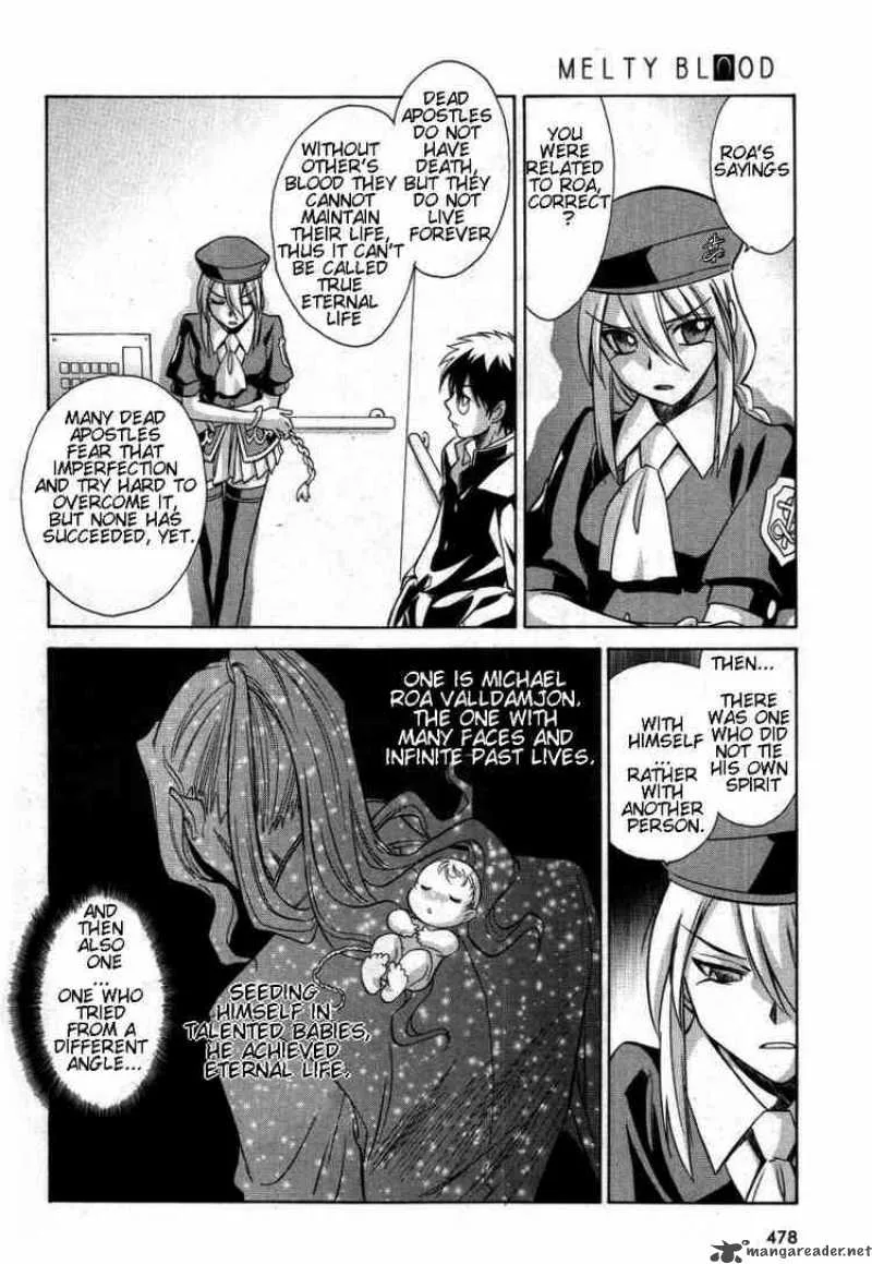 Melty Blood Chapter 18 page 26