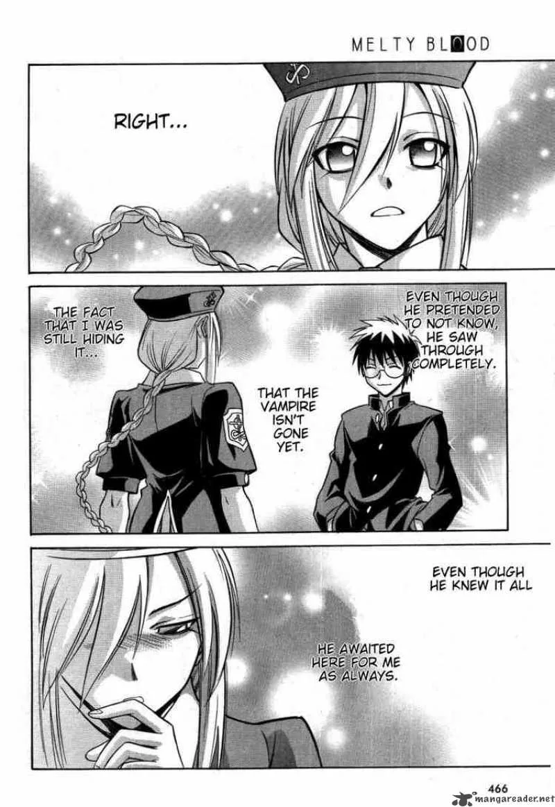 Melty Blood Chapter 18 page 14
