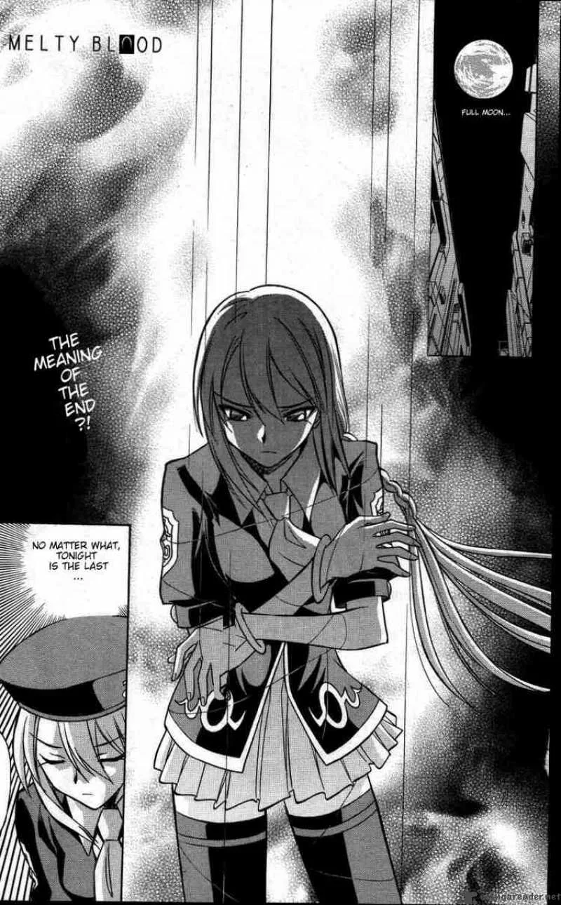 Melty Blood Chapter 18 page 1