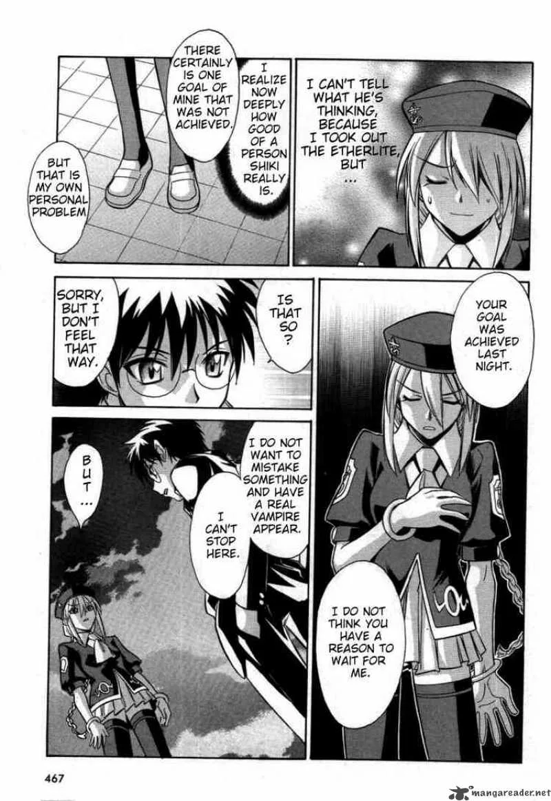 Melty Blood Chapter 18 page 15