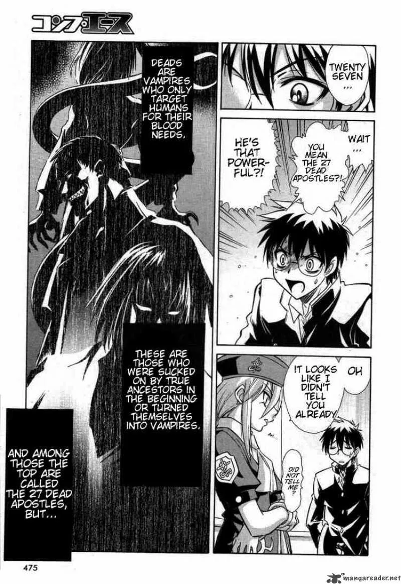 Melty Blood Chapter 18 page 23