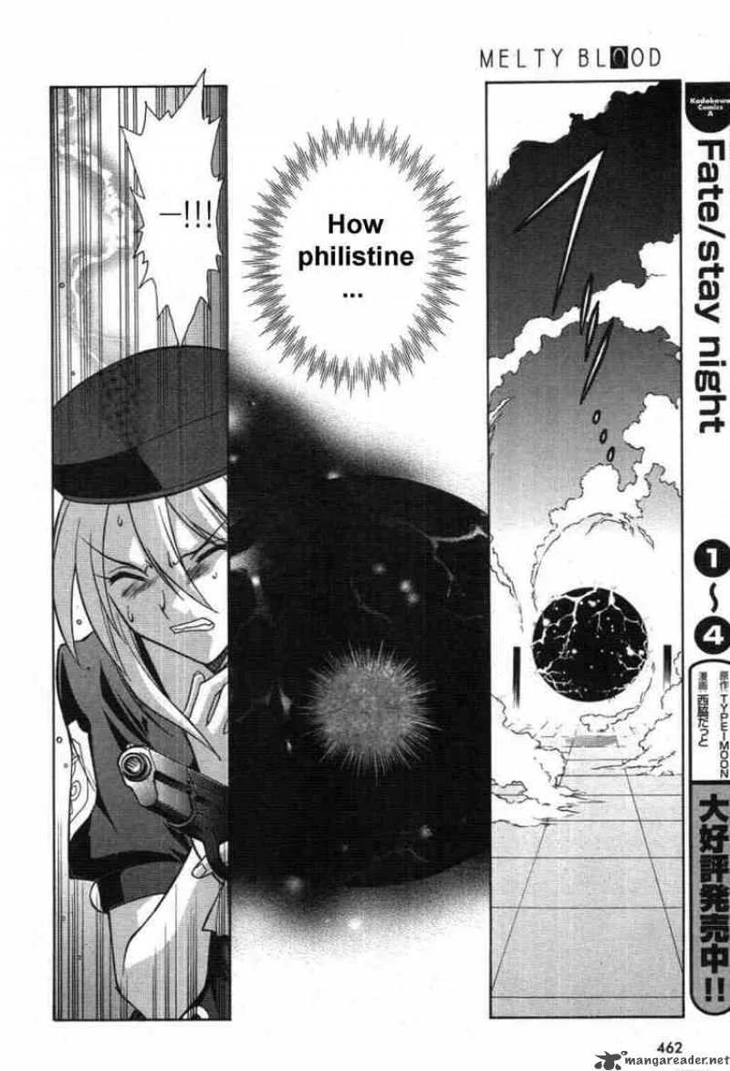 Melty Blood Chapter 19 page 18