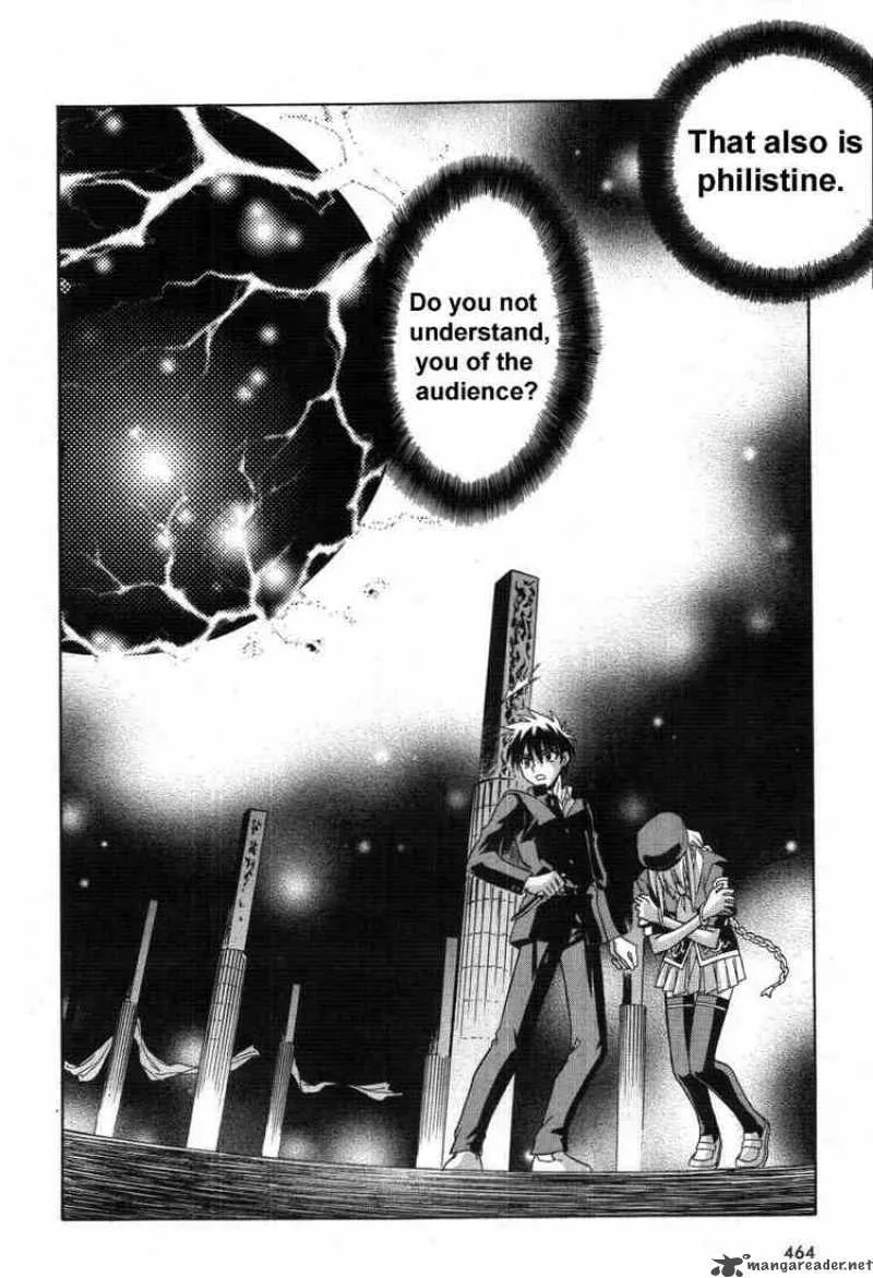 Melty Blood Chapter 19 page 20
