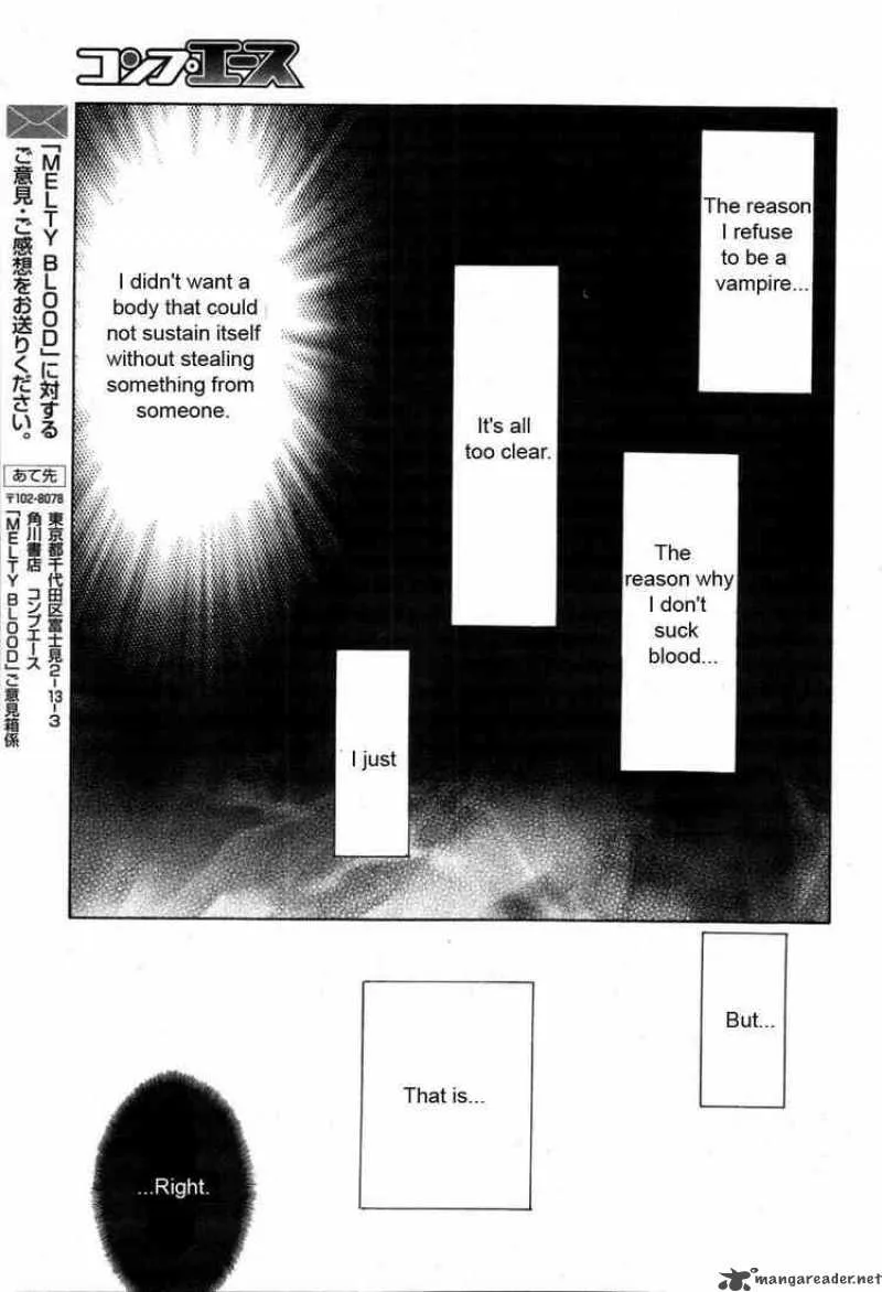 Melty Blood Chapter 19 page 35