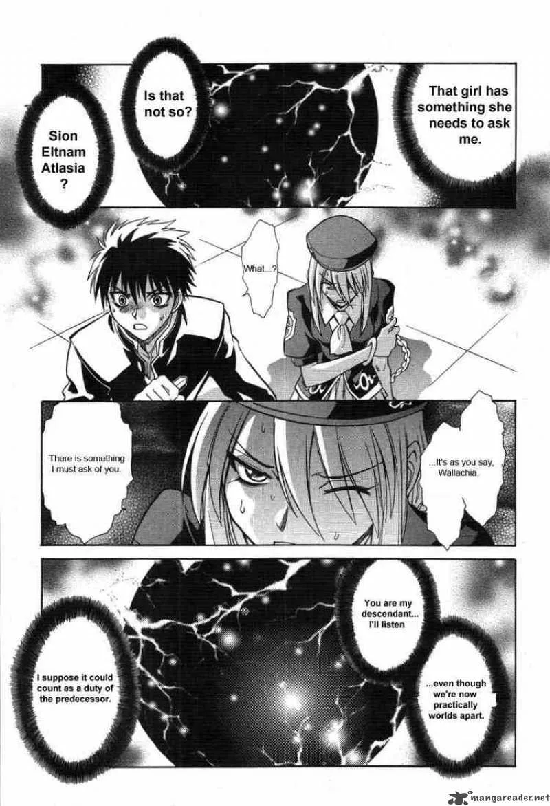 Melty Blood Chapter 19 page 21