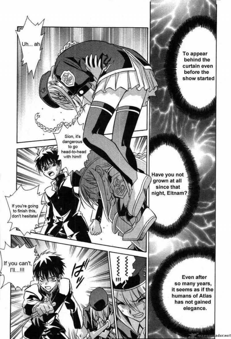 Melty Blood Chapter 19 page 19