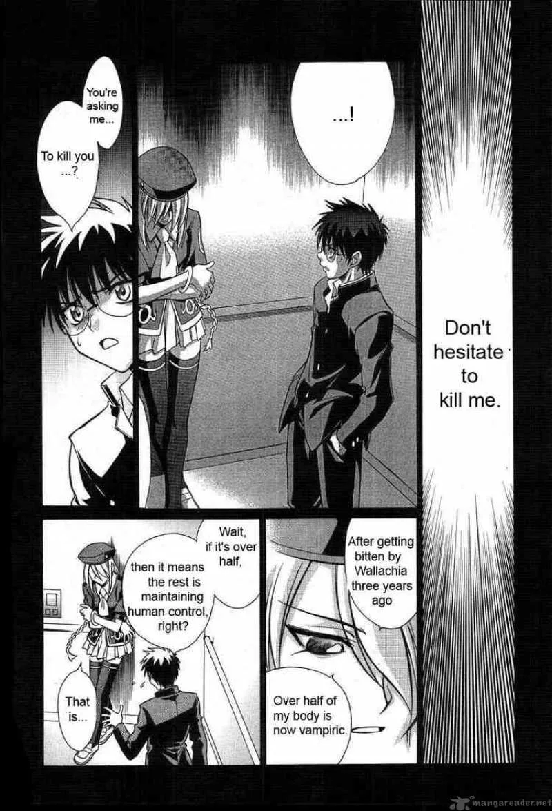 Melty Blood Chapter 19 page 10