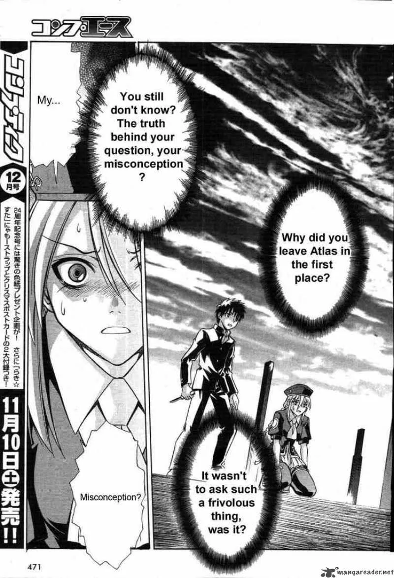 Melty Blood Chapter 19 page 27