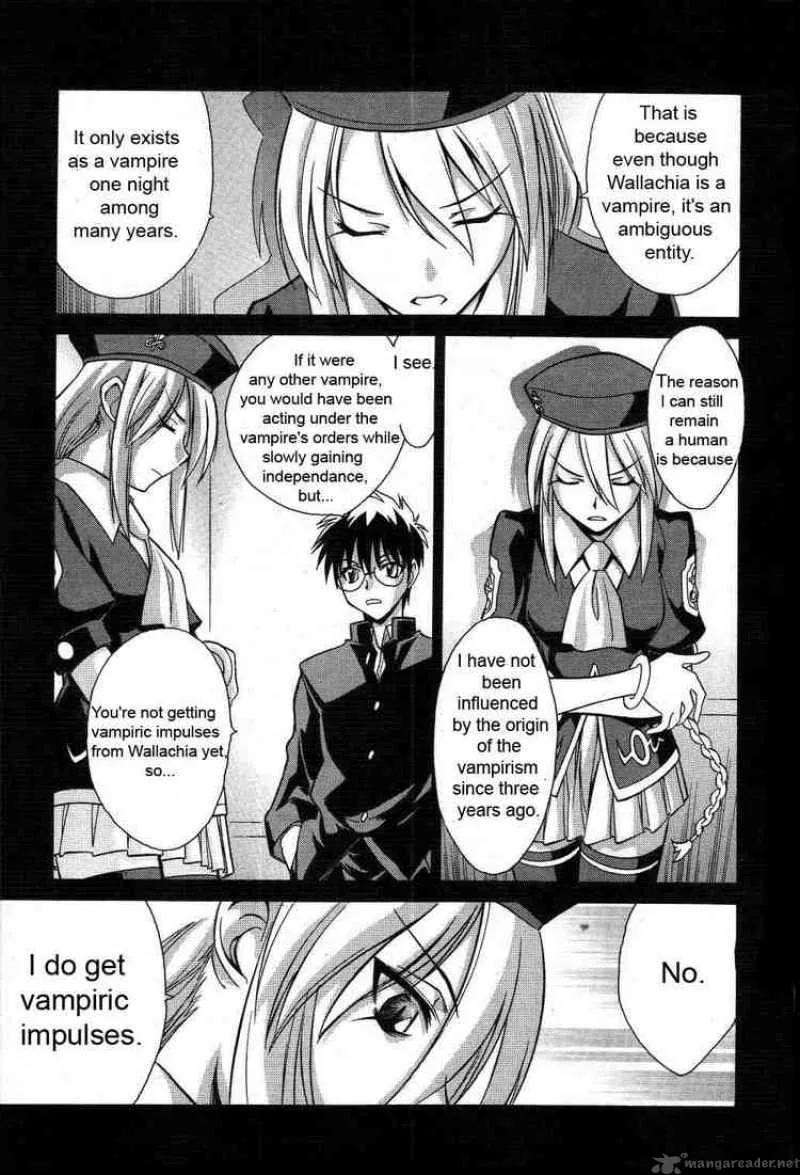 Melty Blood Chapter 19 page 11