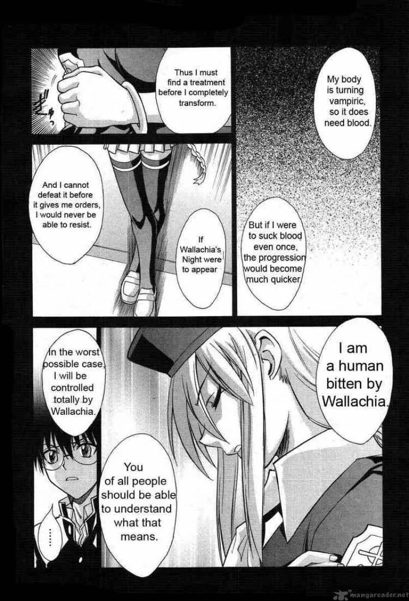 Melty Blood Chapter 19 page 12