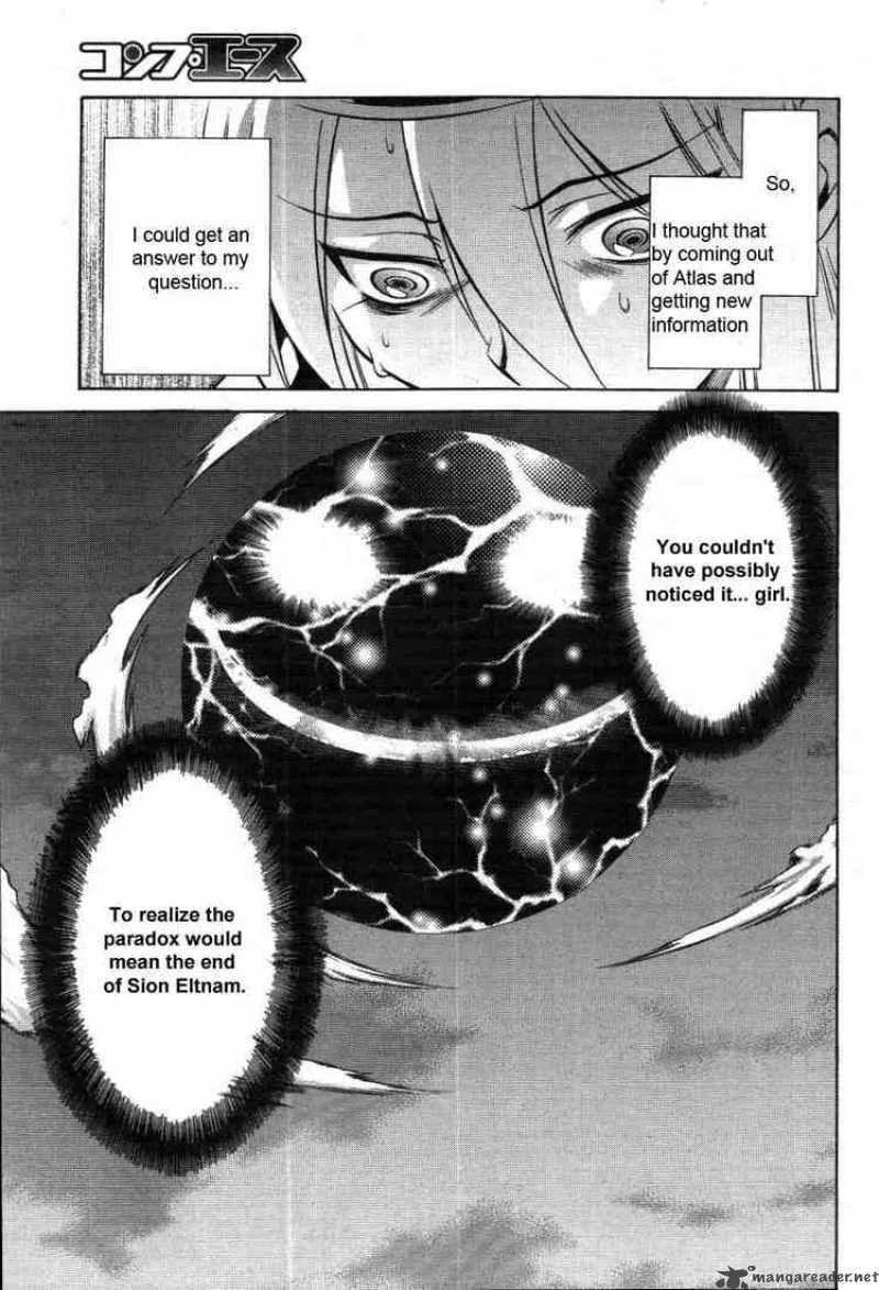 Melty Blood Chapter 19 page 31