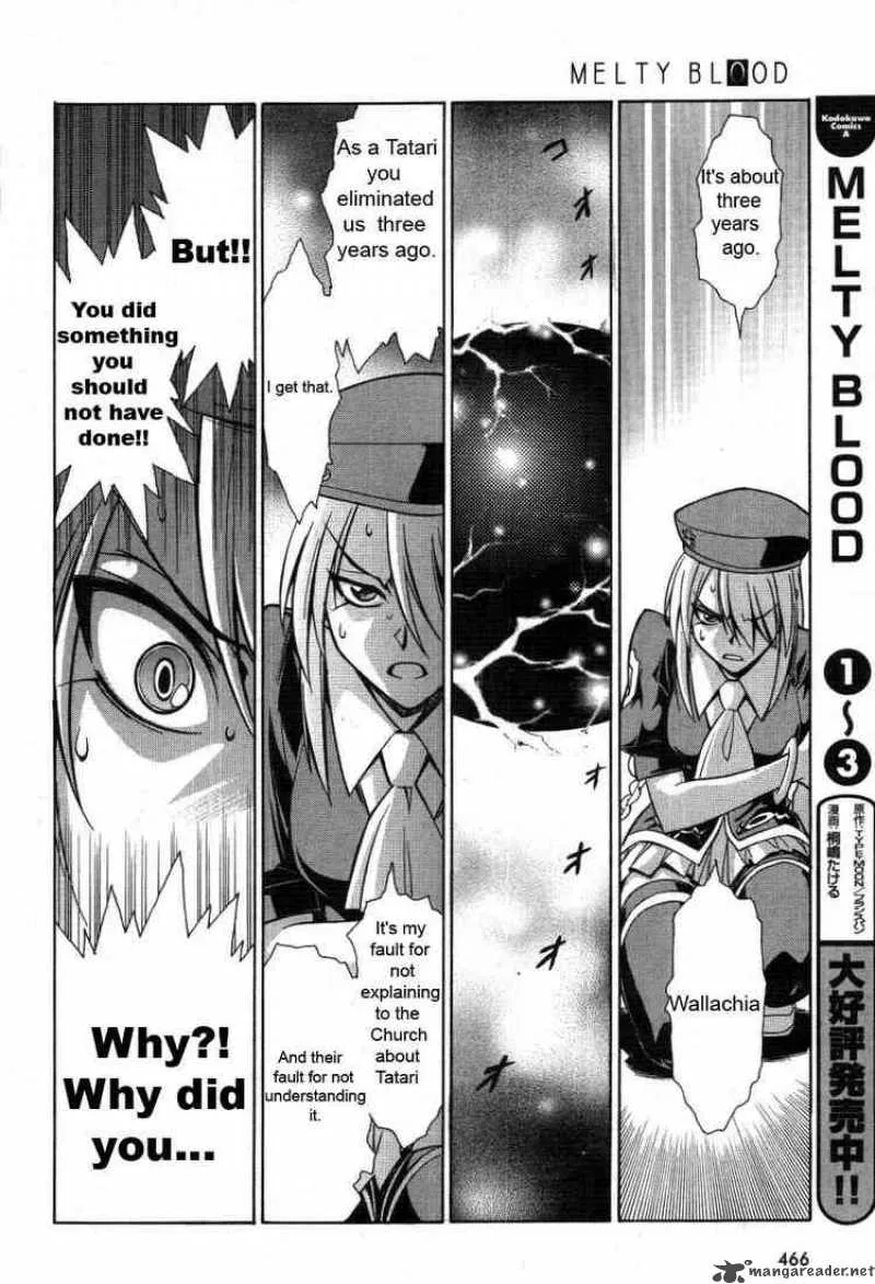 Melty Blood Chapter 19 page 22