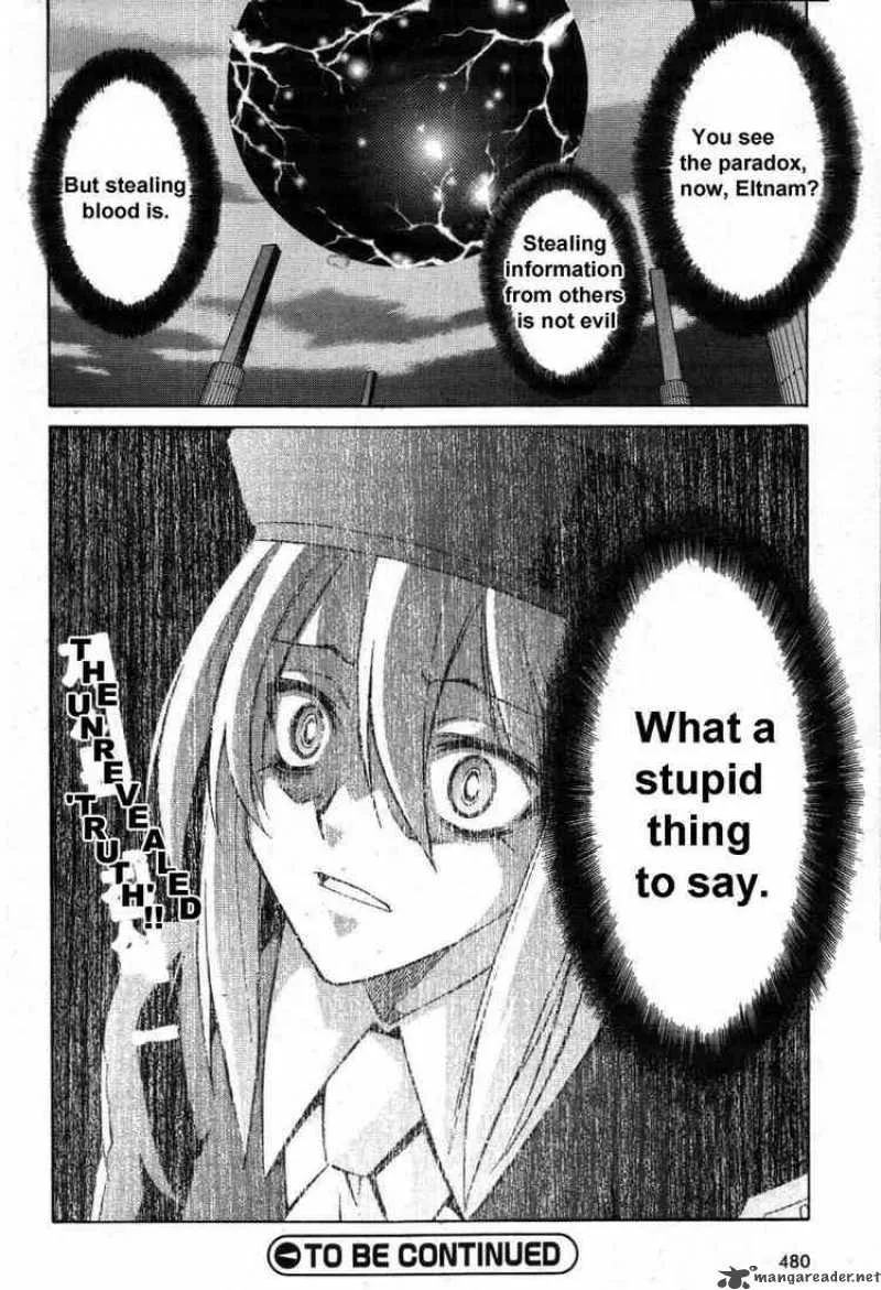 Melty Blood Chapter 19 page 36