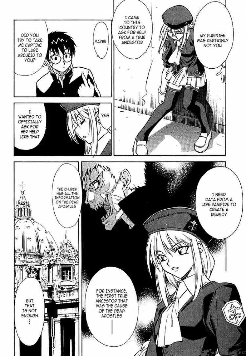 Melty Blood Chapter 2 page 26