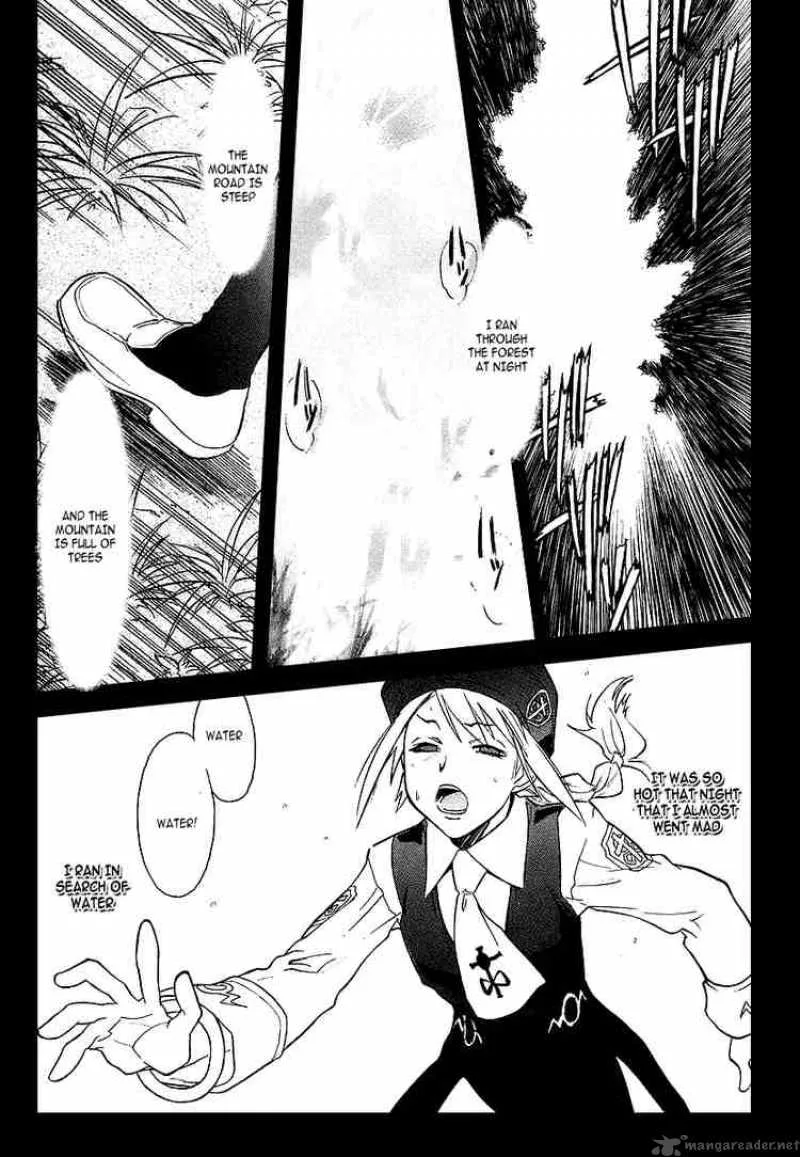 Melty Blood Chapter 2 page 9