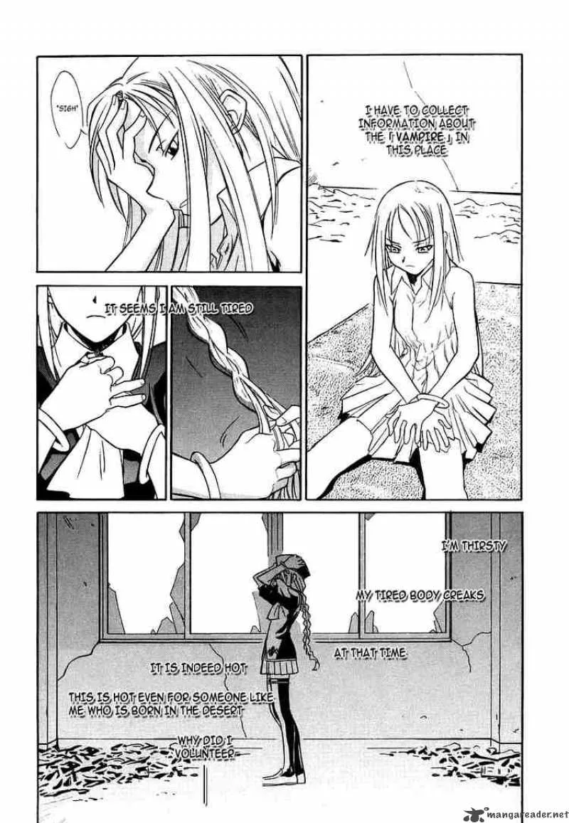 Melty Blood Chapter 2 page 18
