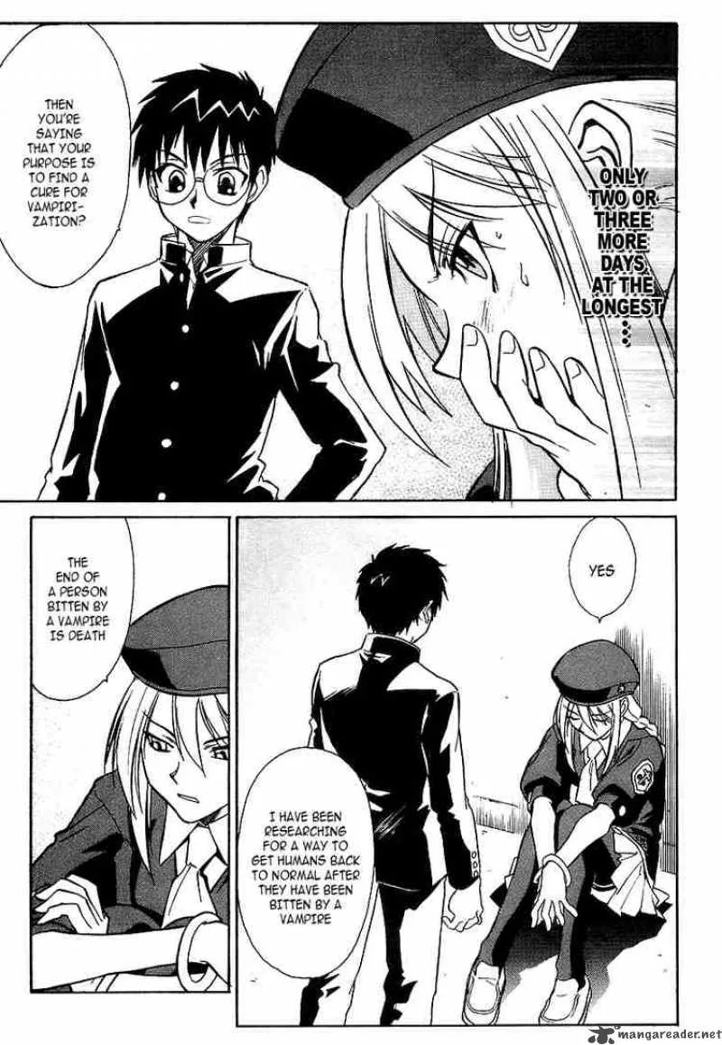 Melty Blood Chapter 2 page 21