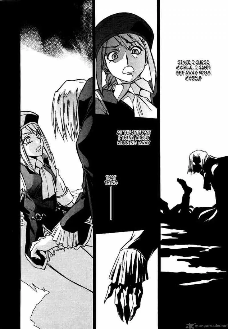 Melty Blood Chapter 2 page 14