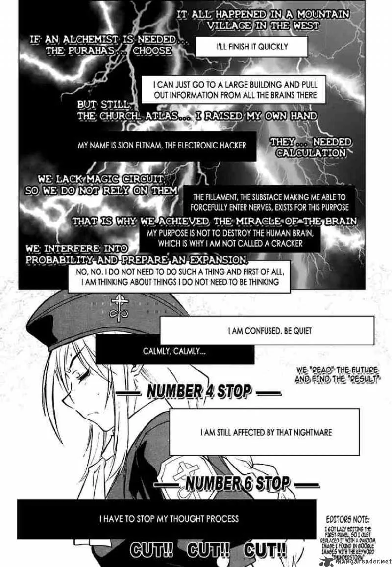Melty Blood Chapter 2 page 19